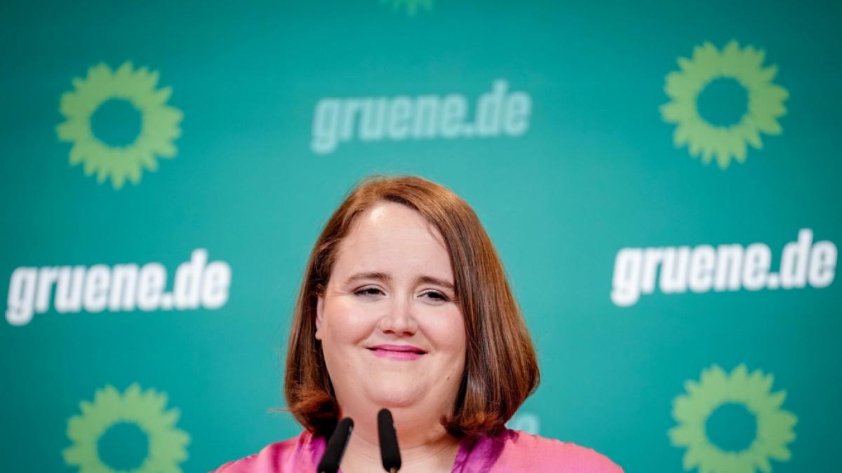 Ricarda Lang wurde nach ihrem Auftritt bei "maischberger" auf Twitter &uuml;bel beleidigt. (Foto)