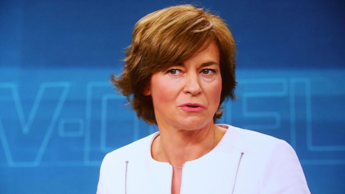 Maybrit Illner diskutiert am 26. September in ihrer ZDF-Spezialsendung &uuml;ber die Ergebnisse der Bundestagswahl. (Foto)