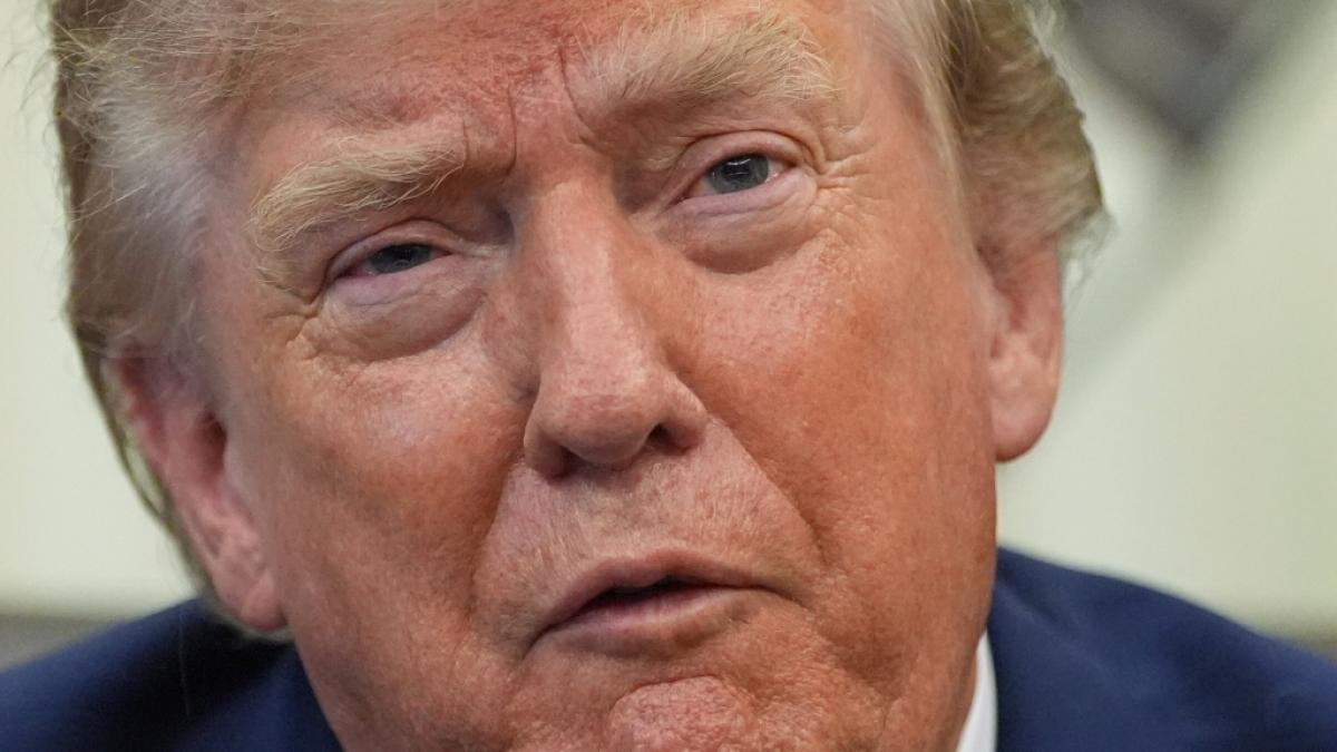 Donald Trump brachte erneut den Iran gegen sich auf. (Foto)