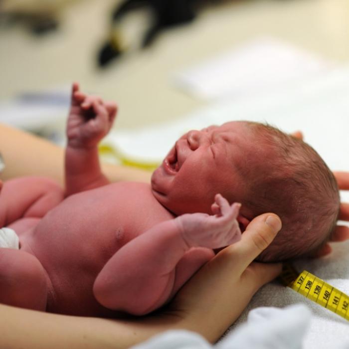 Von Maden übersät! Baby kurz nach der Geburt ausgesetzt