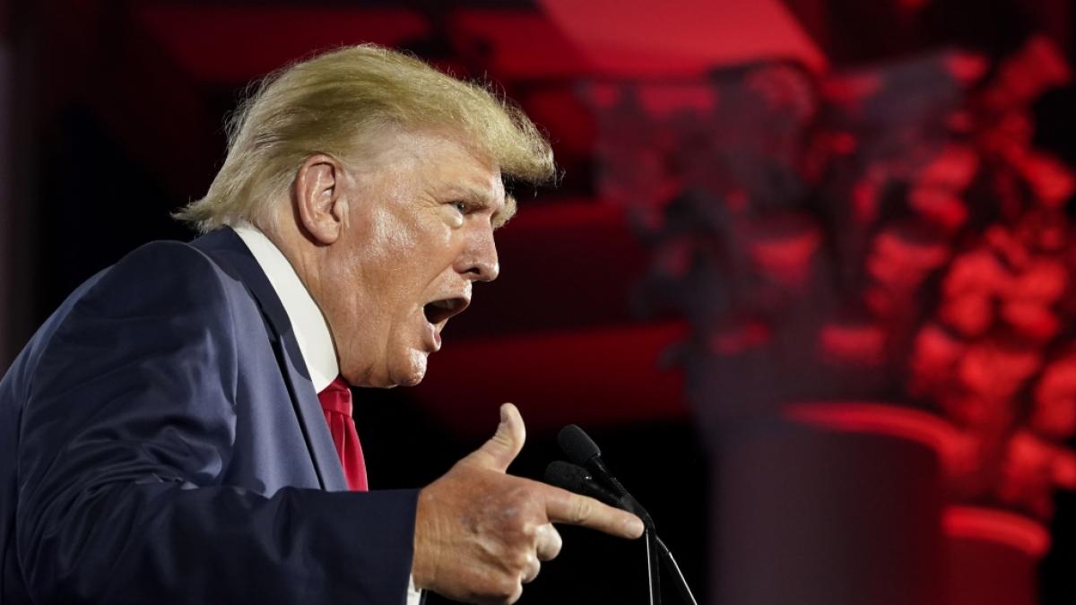 Donald Trump meint DEN Beweis f&uuml;r die "Big Lie" gefunden zu haben. (Foto)