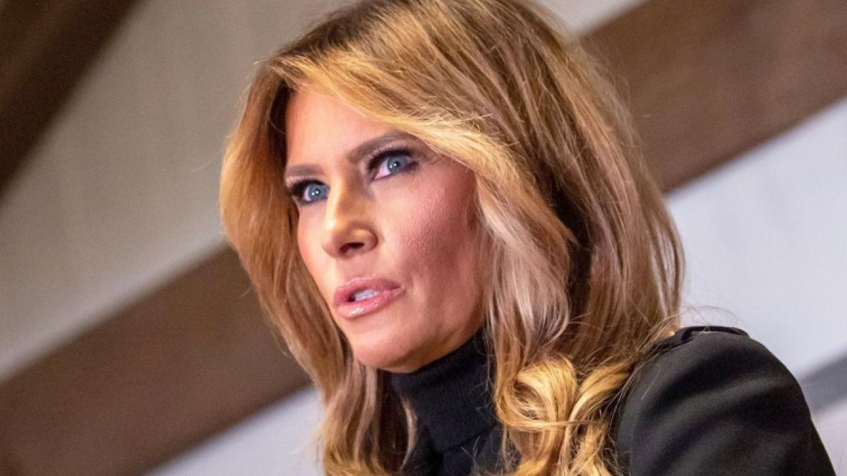Melania Trump w&uuml;tet &uuml;ber eine Ex-Vertraute. (Foto)