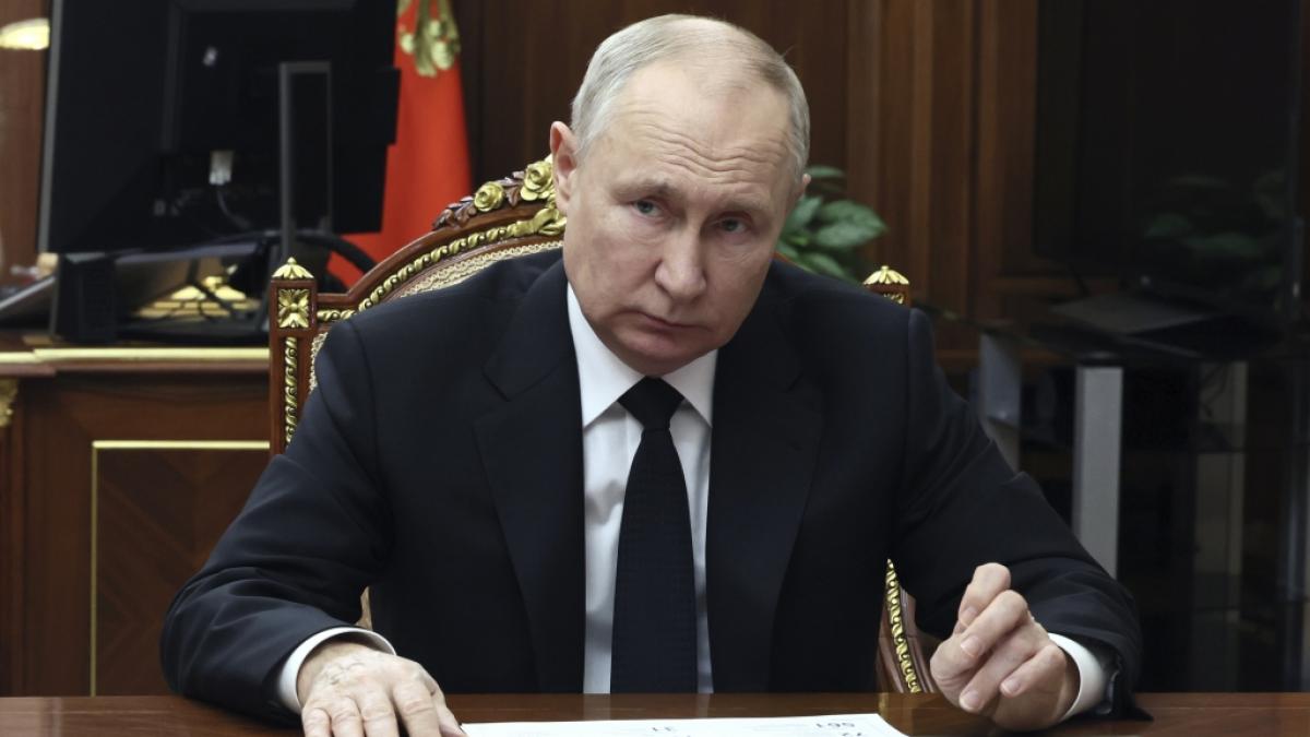 Die misslungene Attacke auf Wuhledar im Osten der Ukraine hat Wladimir Putin eine neue Dem&uuml;tigung beschert. (Foto)