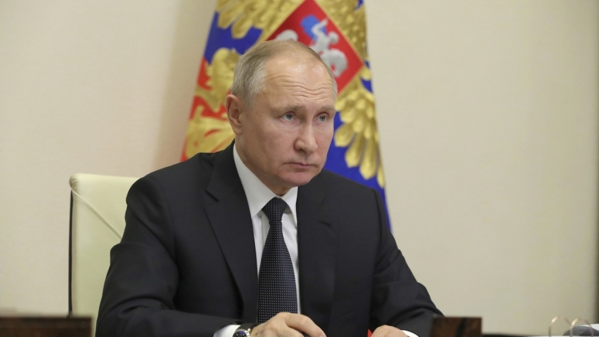 Wladimir Putin blickt seiner f&uuml;r Oktober geplanten T&uuml;rkei-Reise wenig entspannt entgegen. Er f&uuml;rchtet ein m&ouml;gliches Attentat auf sein Flugzeug. (Foto)