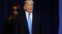 Romantische Liebesgesten sucht man bei den immer seltener werdenden gemeinsamen Auftritten von Donald und Melania Trump vergebens.