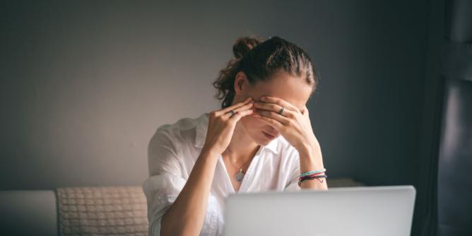 Burnout-Warnzeichen