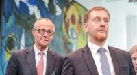 Michael Kretschmer hat gegen Kanzler Merz ausgeteilt.