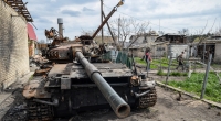 Bilder von zerstörten russischen Panzern im Ukraine-Krieg fluten das Netz aktuell.