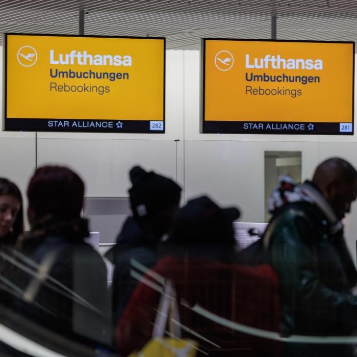 Lufthansa-Streik für 27 Stunden! 90 Prozent der Flüge am Mittwoch abgesagt