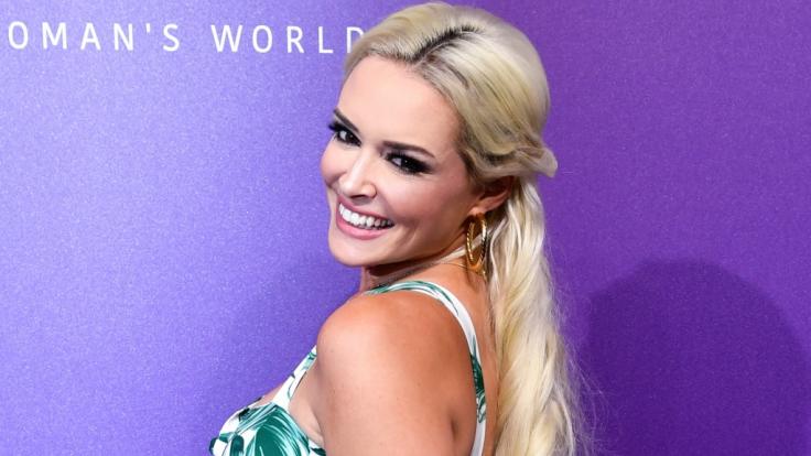Daniela Katzenberger sprach mit