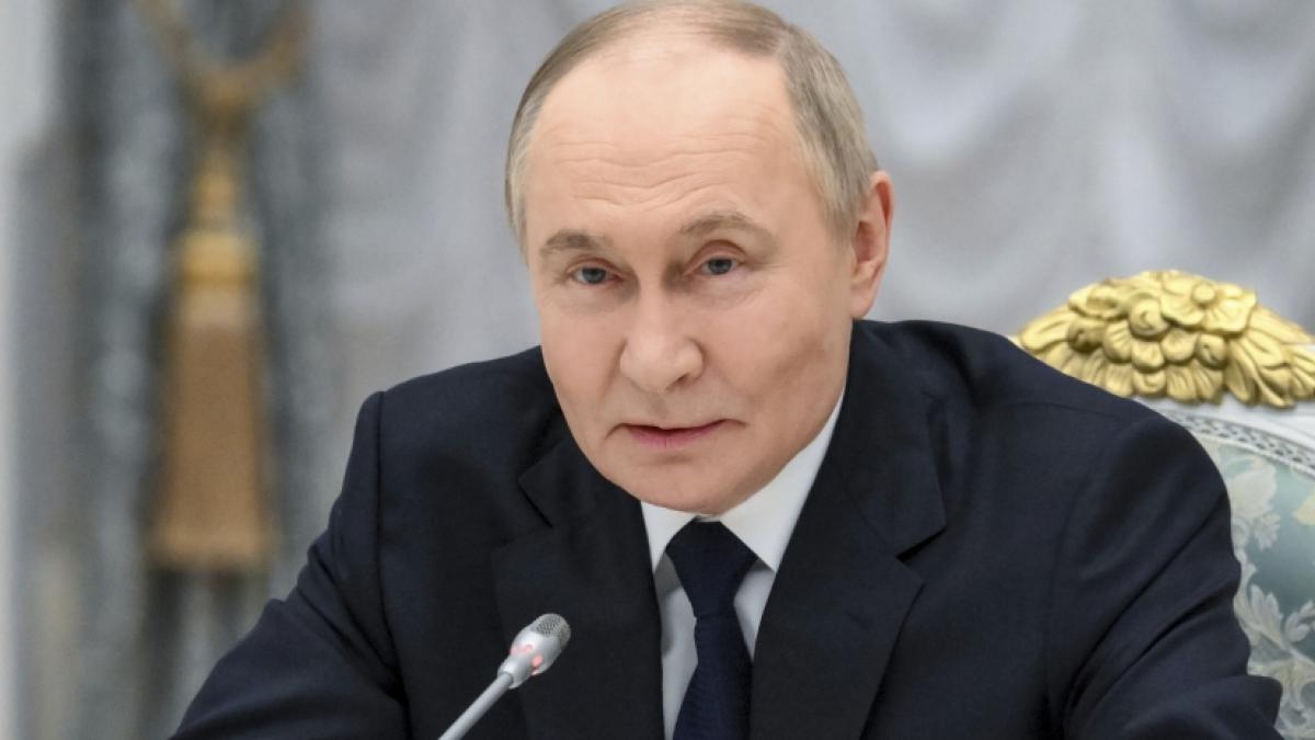 Wladimir Putin f&uuml;hrt seit &uuml;ber drei Jahren Krieg gegen die Ukraine. (Foto)