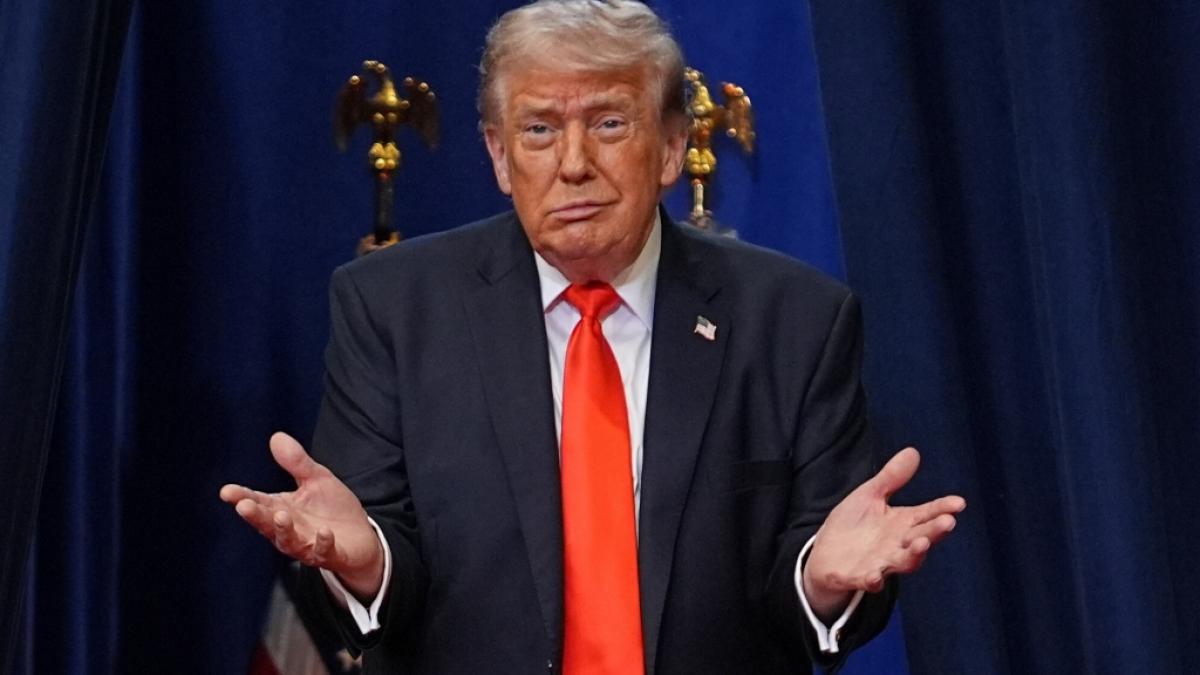 Die aktuellen Enth&uuml;llungen von Ex-Pentagon-Mitarbeiterin Katherine Thompson zum Zustand der US-amerikanischen Streitkr&auml;fte d&uuml;rften Donald Trump gar nicht gefallen. (Foto)