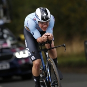 Remco Evenepoel auf Rekordjagd beim Einzelzeitrennen der Straßenrad-WM 2019.
