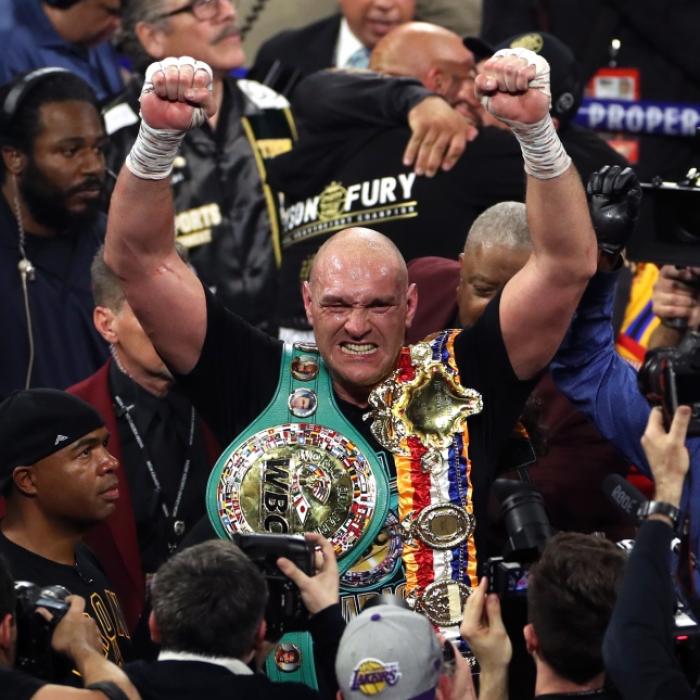 Fury verteidigt mit K.o.-Sieg WM-Titel im Schwergewichtsboxen