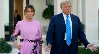 Melania Trump hatte offenbar keine Lust auf die Wahlkampf-Veranstaltung ihres Mannes.