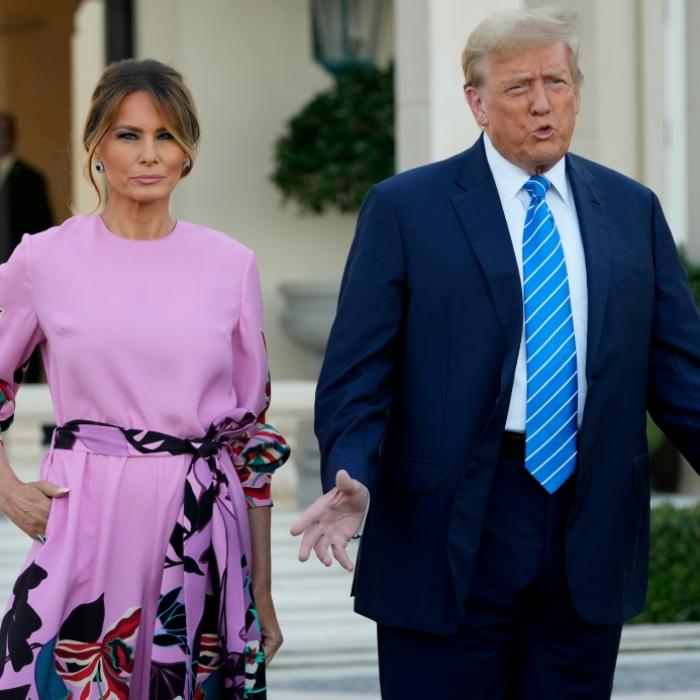 Ex-First-Lady eine Gefangene? Trump teilt bizarre Liebesbotschaft