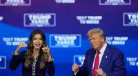 Trump hat sich von Kristi Noem getrennt.
