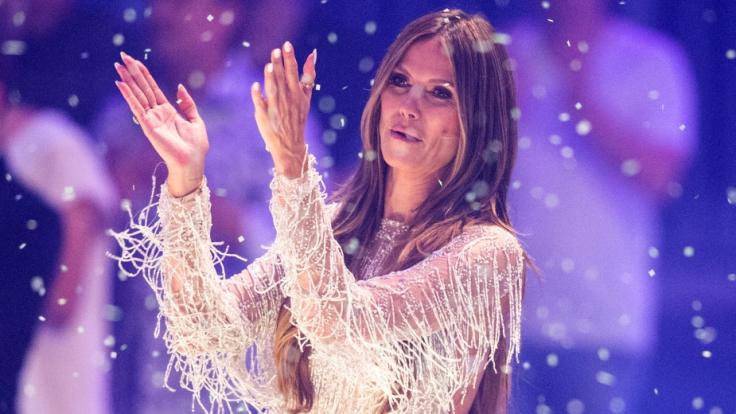 Heidi Klum setzt sich für Toleranz und Gleichheit ein.