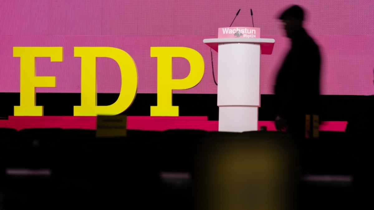 Die FDP erhielt eine Gro&szlig;spende &uuml;ber 35.000 Euro (Symbolbild). (Foto)