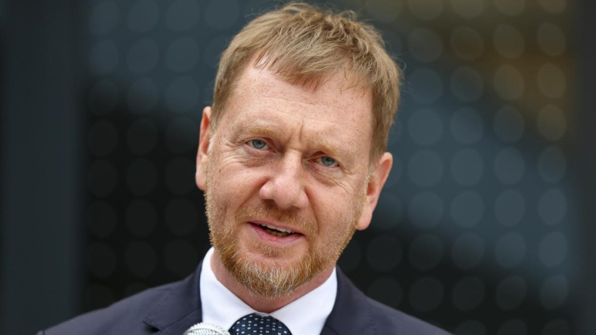 Michael Kretschmer hat eine klare Meinung. (Foto)