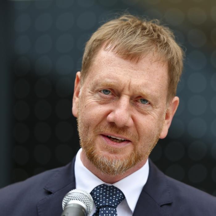 Michael Kretschmer: Keine Regierung mit den Linken
