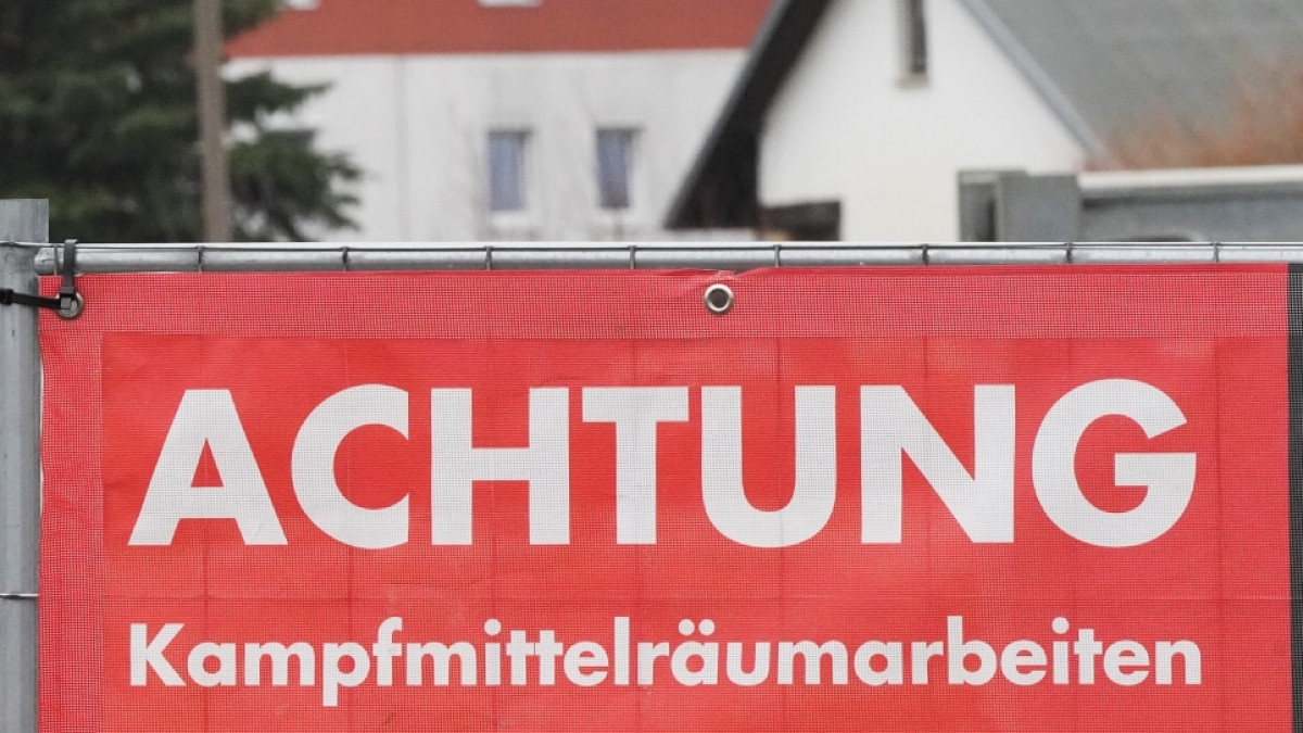 &Uuml;ber das Mobile Warnsystem wurde der Fund von Kampfmitteln gemeldet (Symbolbild). (Foto)