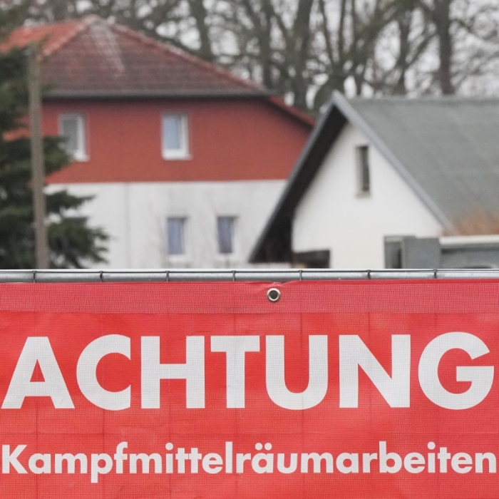 Fund Weltkriegsbombe unter Kontrolle - Das ist vorgefallen