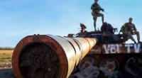 Schon wieder ist ein Putin-Panzer in die Luft geflogen.
