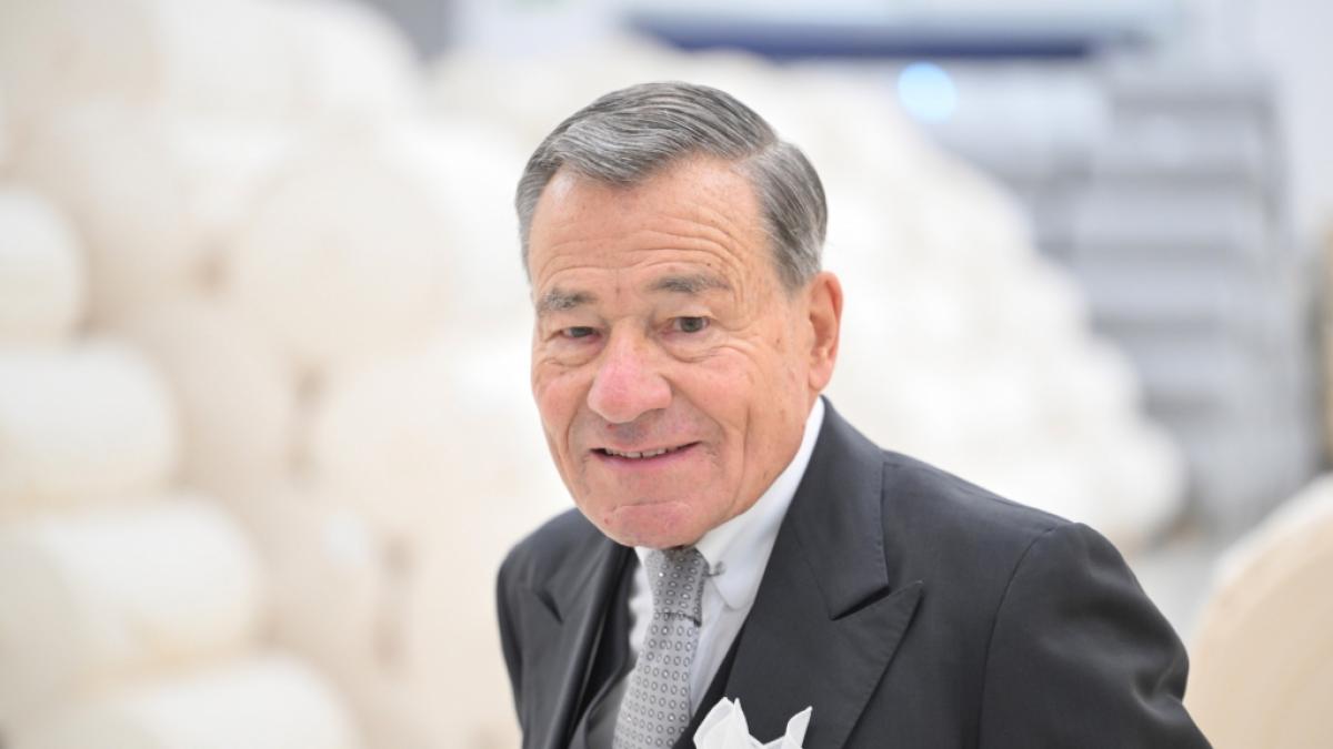 Wolfgang Grupp zeigte sich wieder in der &Ouml;ffentlichkeit. (Foto)