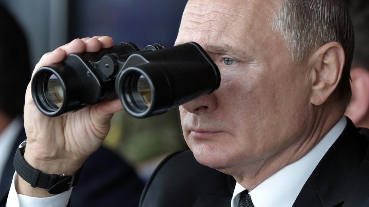 Wladimir Putins Jets wurden im britischen Luftraum abgefangen. (Foto)