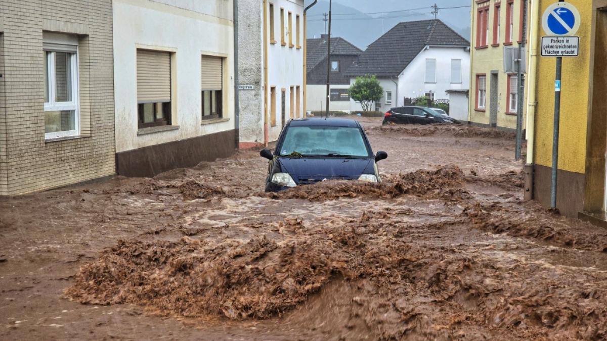 Die Starkregen-Wetterlage soll bis Juni 2024 anhalten. (Foto)