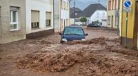 Die Starkregen-Wetterlage soll bis Juni 2024 anhalten.