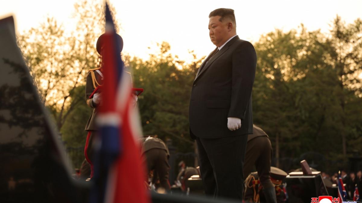 Seit mehreren Wochen ist Nordkoreas Machthaber Kim Jong Un nicht mehr &ouml;ffentlich in Erscheinung getreten. (Foto)