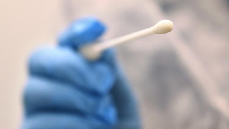 Die Zahl der vom Robert-Koch-Institut übermittelten Coronavirus-Neuinfektionen lag am Donnerstag (19.11.2020) abermals über dem Wert von 22.600.