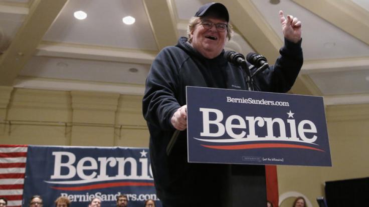 Michael Moore glaubt nicht an eine Trump-Erkrankung.