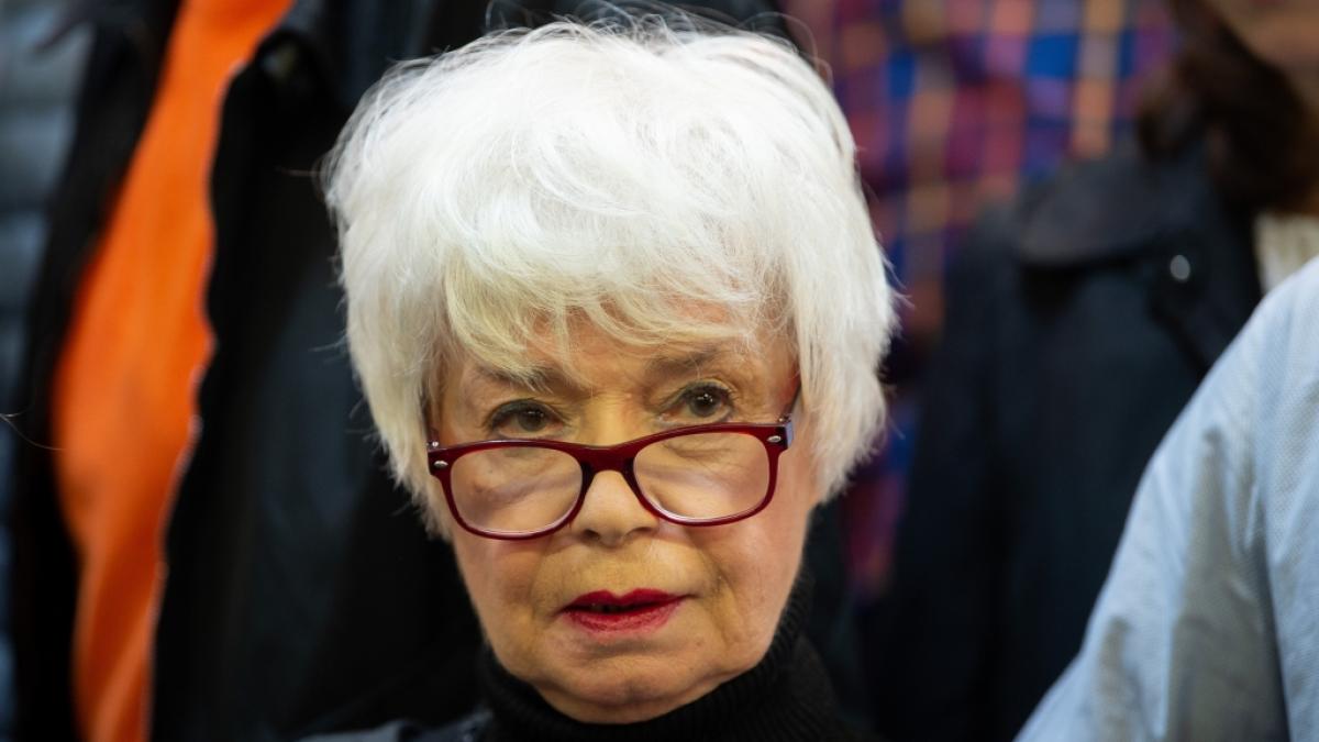 Ingrid Steeger (hier 2019) ist laut einem Medienbericht mit 76 Jahren gestorben. (Foto)