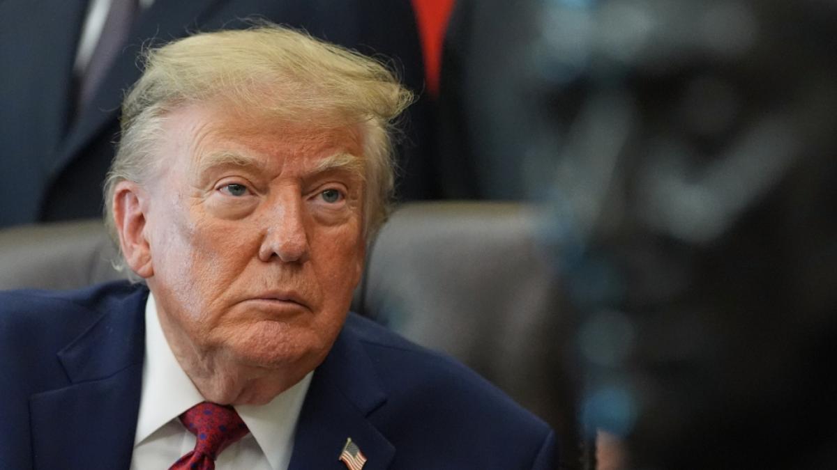 Donald Trump sagt, dass er niemals m&uuml;de wird. (Foto)