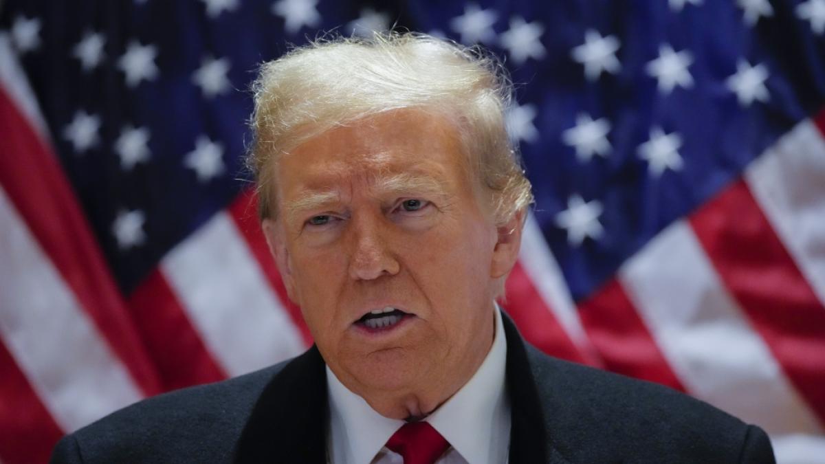 Donald Trump kommentierte die Entlassung von Ronna McDaniel bei NBC mit w&uuml;tenden Worten. (Foto)