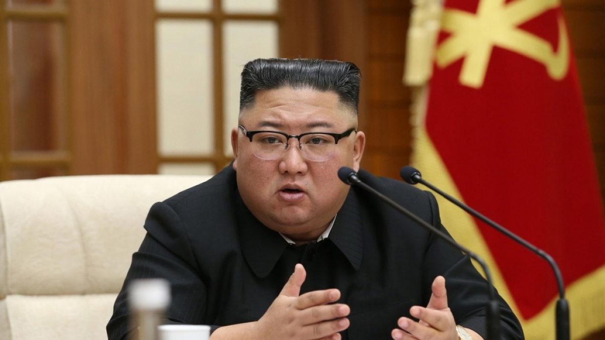 Kim Jong-un will seine Atomwaffen nicht abr&uuml;sten. (Foto)