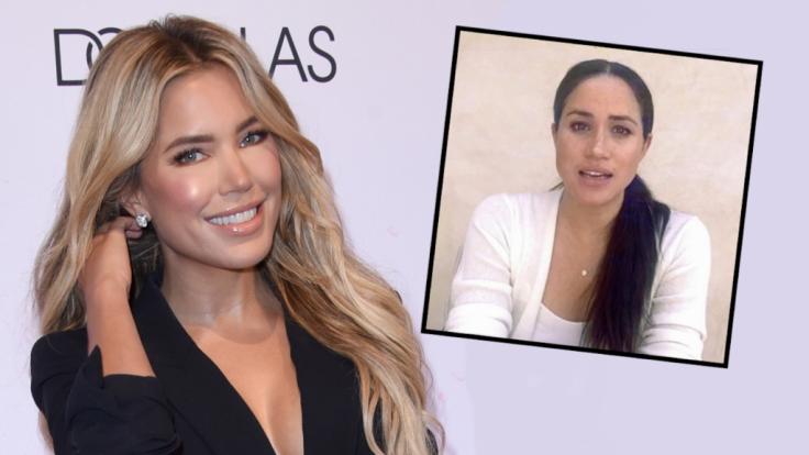 Sylvie Meis strahlt neben Meghan Markle auf dem neuen