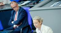 Bekommt Friedrich Merz jetzt die Quittung? Laut Ipsos-Umfrage erreicht die Union einen neuen, historischen Tiefstand.