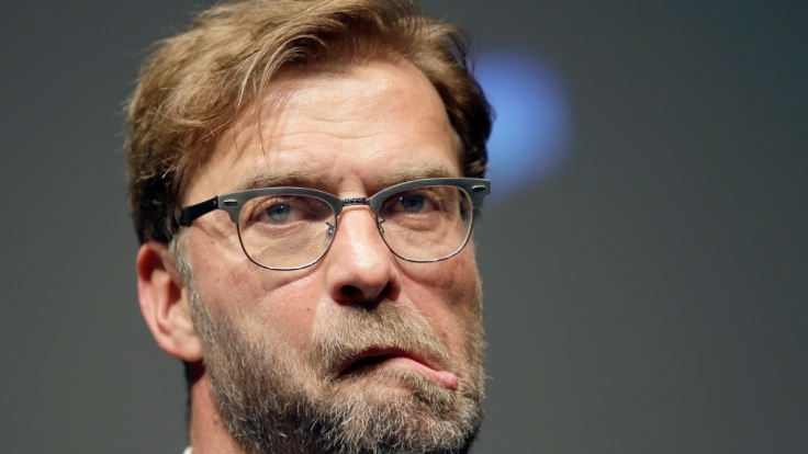 Jürgen Klopp ist nicht immer Herr seiner Gesichtszüge.