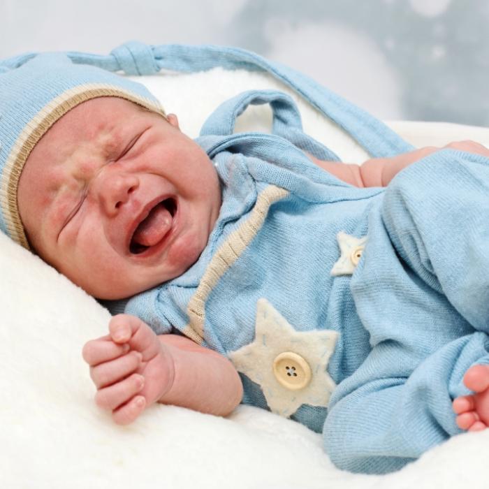 Ein medizinisches Wunder! Baby ohne Haut überlebt Frühgeburt