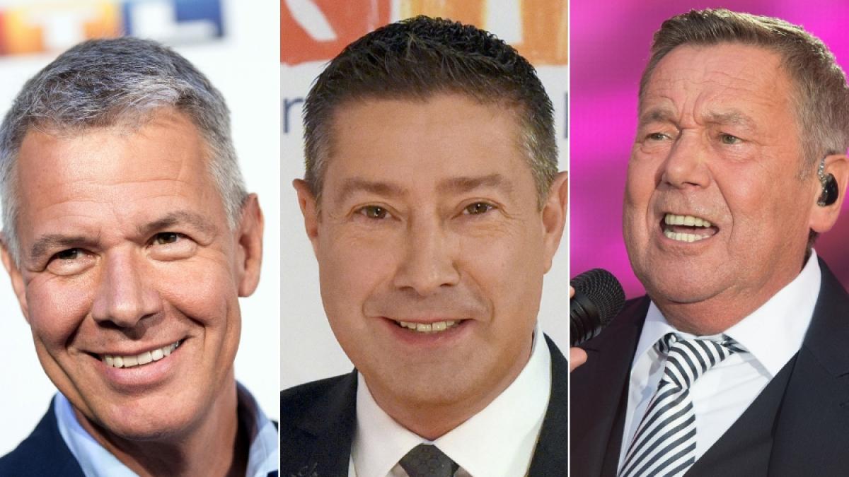 Peter Kloeppel, Joachim Llambi und Roland Kaiser. (Foto)