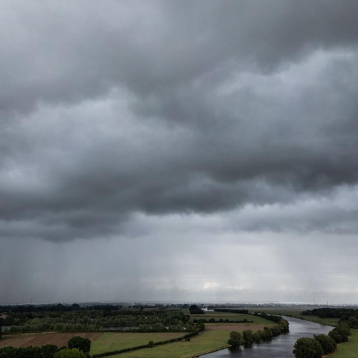 Unwetter-Warnung