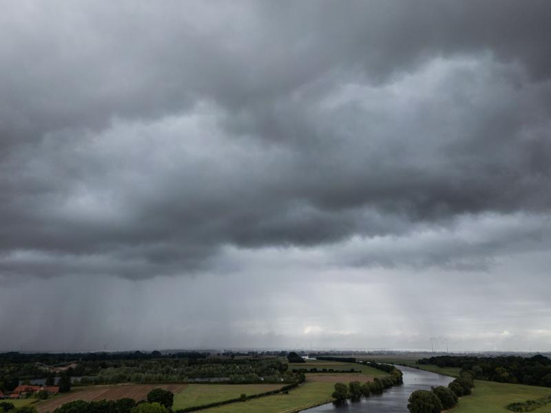 Unwetter-Warnung: Doppelsturm trifft Deutschland – hier drohen Böen bis 110 km/h