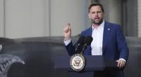Der Protest gegen J.D. Vance nimmt kreative Formen an.
