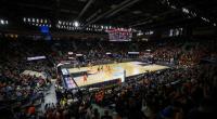 Das BBL-Team von ratiopharm Ulm trägt seine Heimspiele in der ratiopharm arena aus.