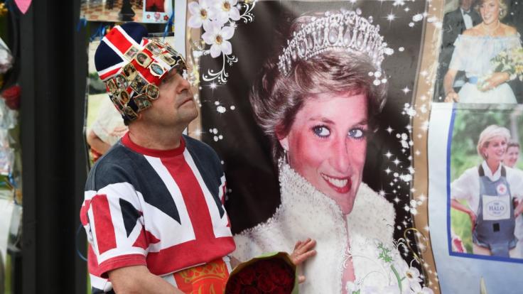 Prinzessin Diana starb 1997 bei einem Autounfall.