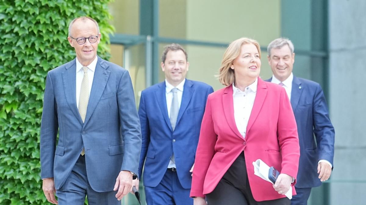 Bas-Beben in Berlin: Wird die Koalition zur Gefahr f&uuml;r Merz und Klingbeil? (Foto)